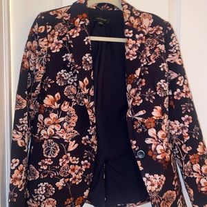 Floral Blazer